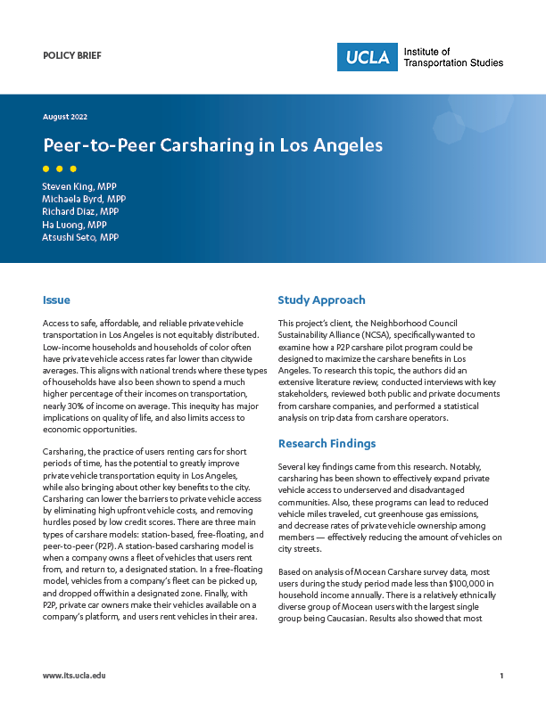 Los Angeles - Analysis Group